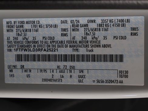 Used 2024 Ford F150 XLT w/ Mobile Office Package AWD/4WD image 39