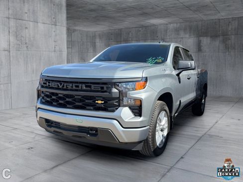 Certified 2025 Chevrolet Silverado 1500 Custom RWD image 2
