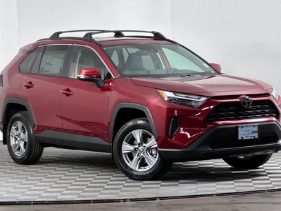 New 2025 Toyota RAV4 XLE