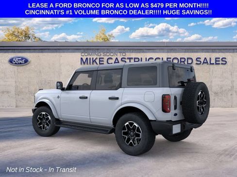 New 2026 Ford Bronco Outer Banks AWD/4WD image 4