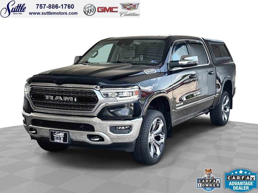 Used 2023 RAM 1500 Limited AWD/4WD image 1