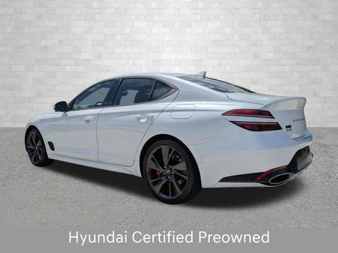 Used 2023 Genesis G70 3.3T w/ Sport Prestige Package RWD image 4
