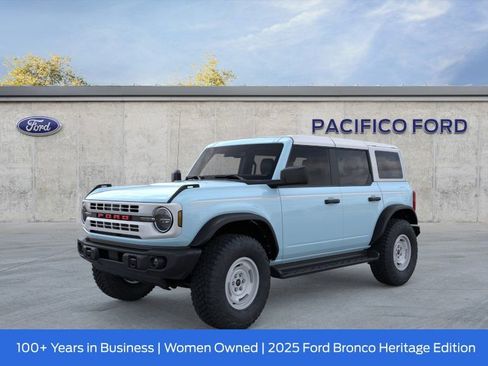 New 2025 Ford Bronco Heritage Edition image 1
