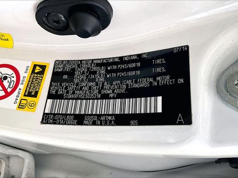 Used 2014 Toyota Highlander XLE image 31