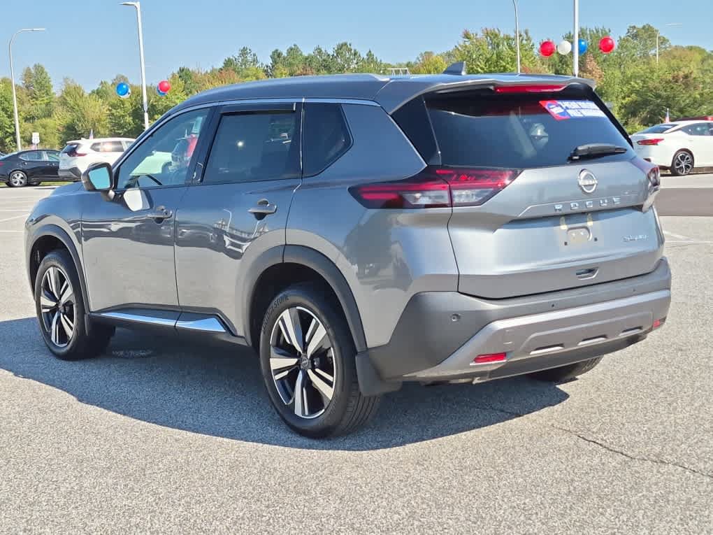 Used 2023 Nissan Rogue SL AWD/4WD image 4