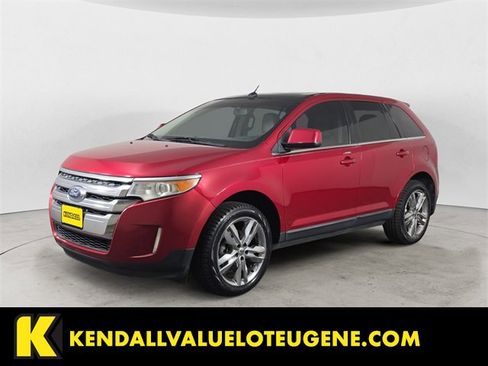 Used 2011 Ford Edge Limited w/ 301A Rapid Spec Order Code image 1