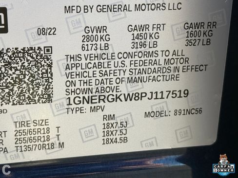 Certified 2023 Chevrolet Traverse LT image 30