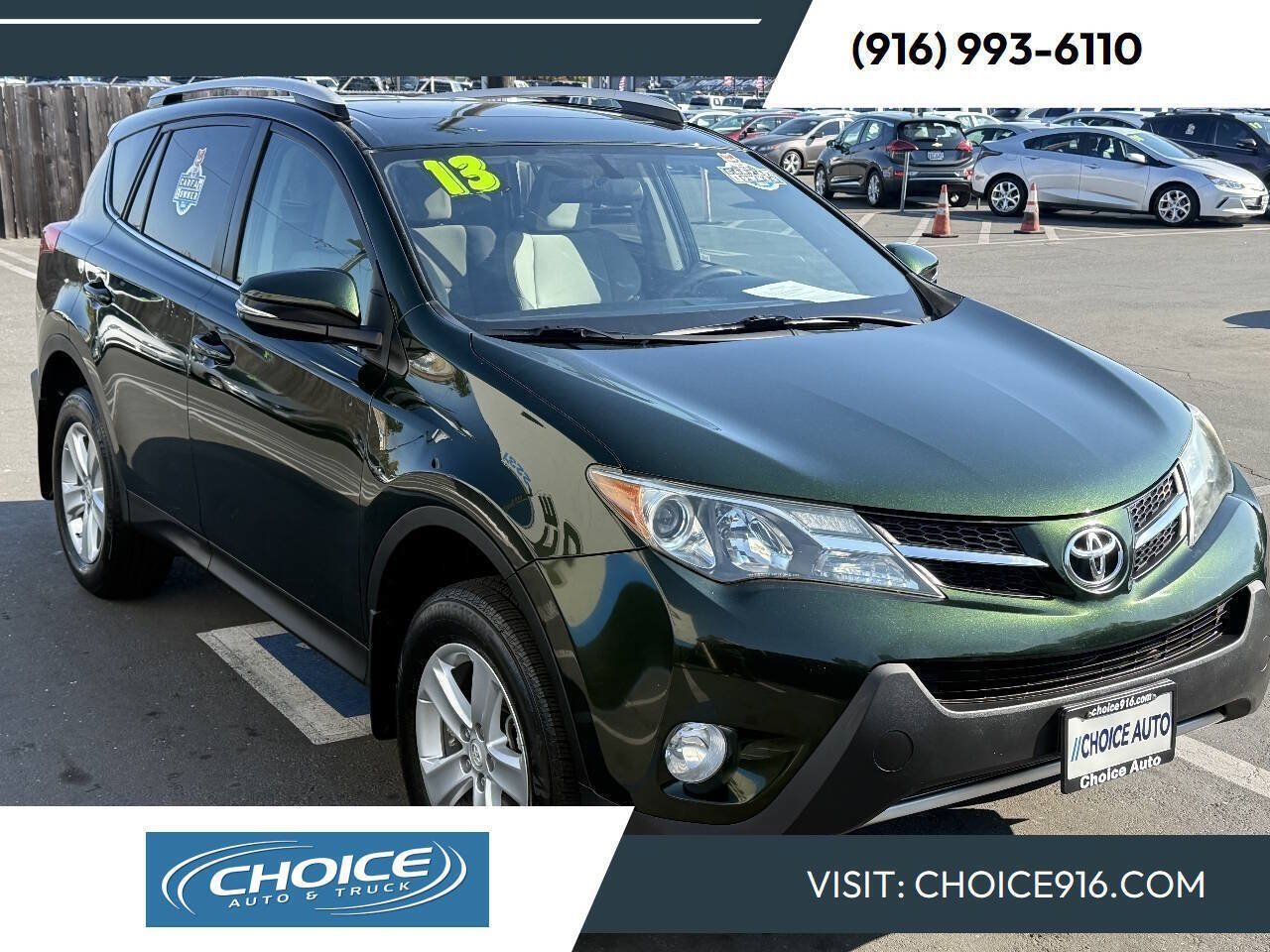 Used 2013 Toyota RAV4 XLE FWD image 1
