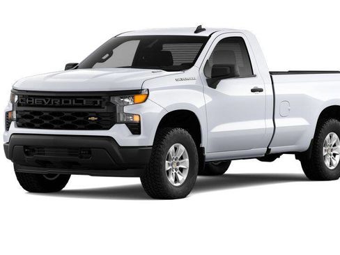 New 2026 Chevrolet Silverado 1500 W/T w/ WT Value Package AWD/4WD image 41