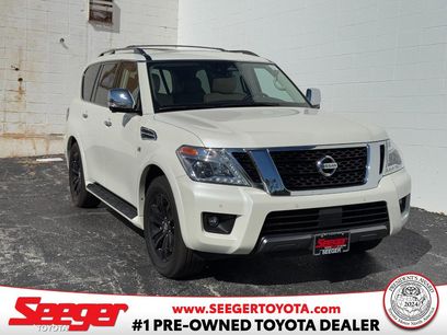 Used 2020 Nissan Armada Platinum w/ Captain's Chairs Package