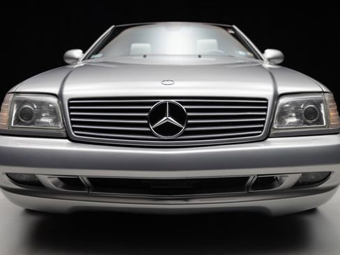 Used 2002 Mercedes-Benz SL 500 image 48