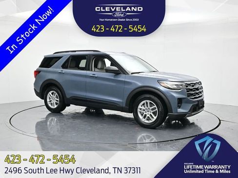 New 2026 Ford Explorer Active w/ Active Comfort Package image 1