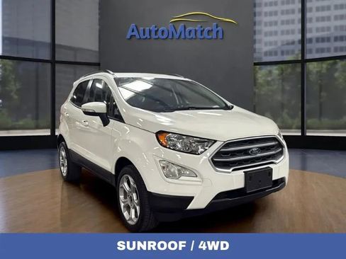 Used 2020 Ford EcoSport SE image 1