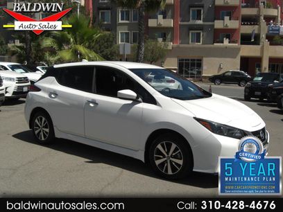 Used 2022 Nissan Leaf S Plus