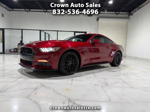 Used 2017 Ford Mustang GT Premium w/ GT Performance Package image 1