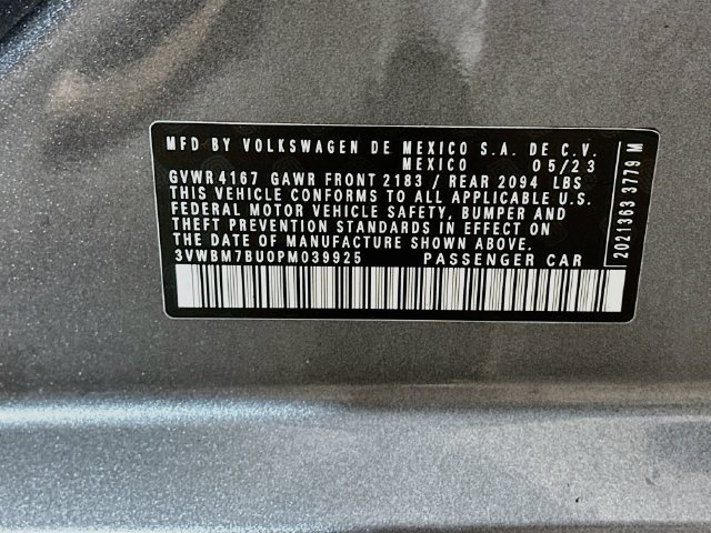 Certified 2023 Volkswagen Jetta Sport FWD image 30