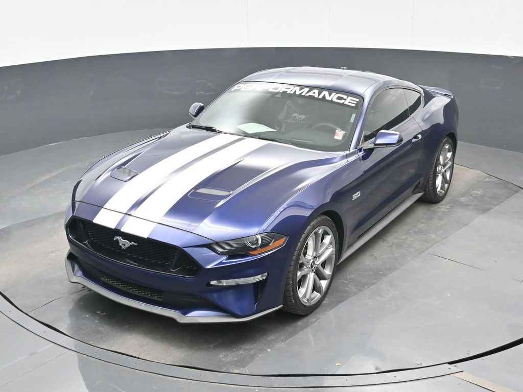Used 2018 Ford Mustang GT Premium w/ Safe & Smart Package RWD image 14
