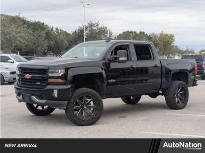 Used 2018 Chevrolet Silverado 1500 LT w/ Texas Edition