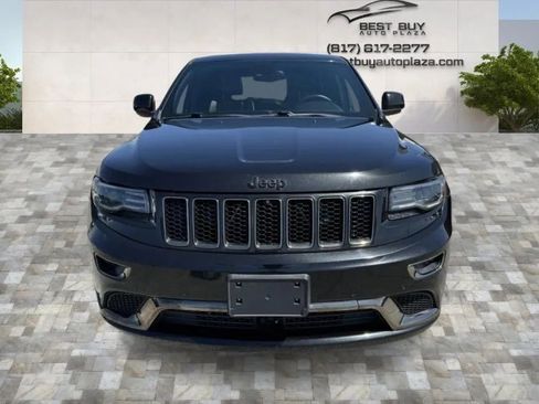 Used 2015 Jeep Grand Cherokee High Altitude image 2