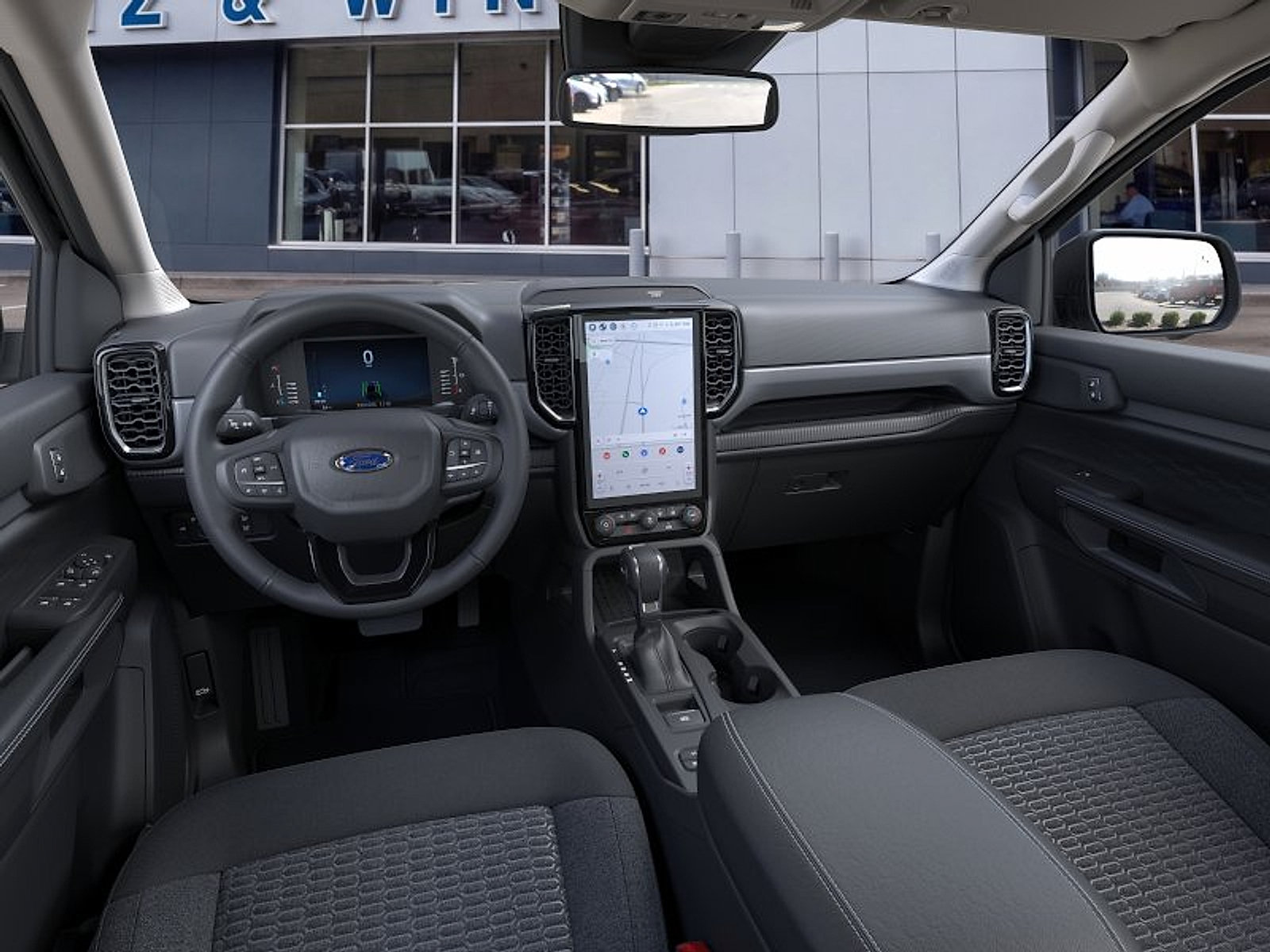 New 2026 Ford Ranger XLT AWD/4WD image 9