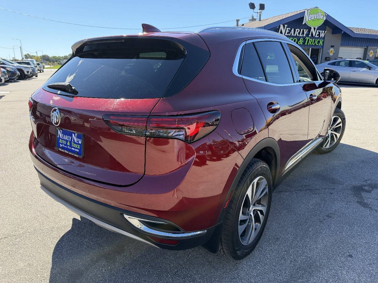 Used 2021 Buick Envision Essence w/ Technology Package I AWD/4WD image 7