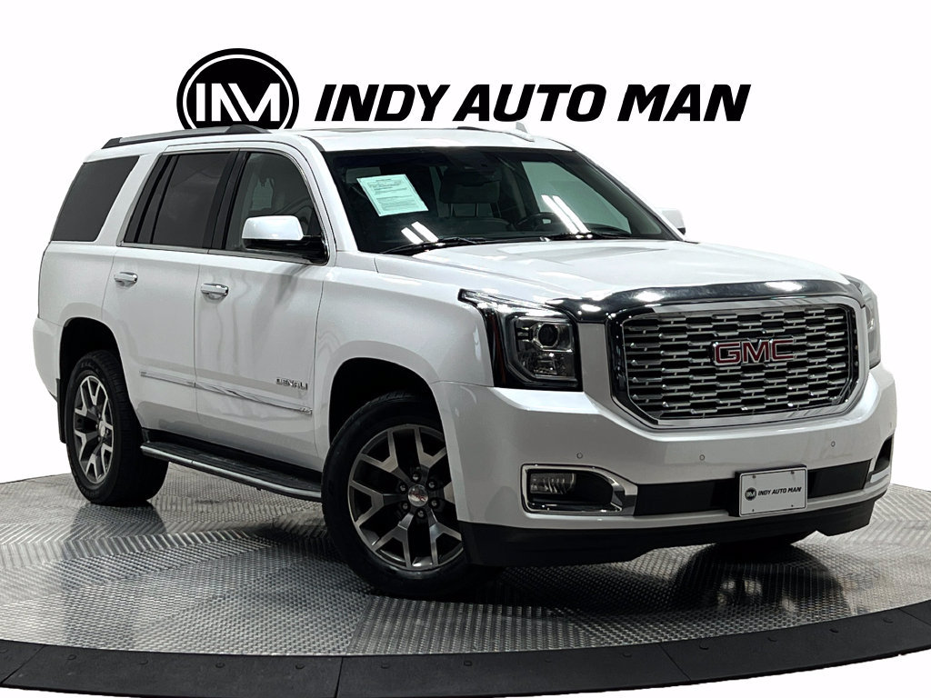 Used 2018 GMC Yukon Denali AWD/4WD image 2