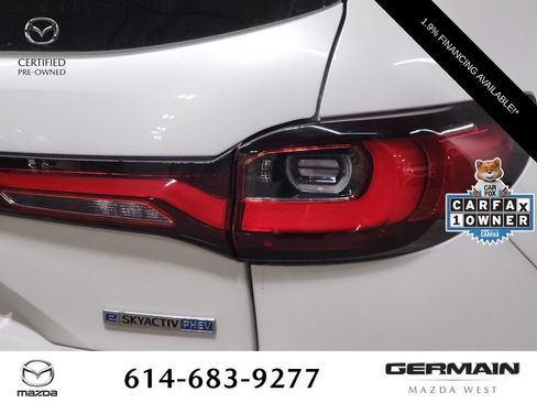 Certified 2024 MAZDA CX-90 Plug-In Hybrid w/ Preferred image 16