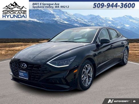 Certified 2023 Hyundai Sonata SEL image 1