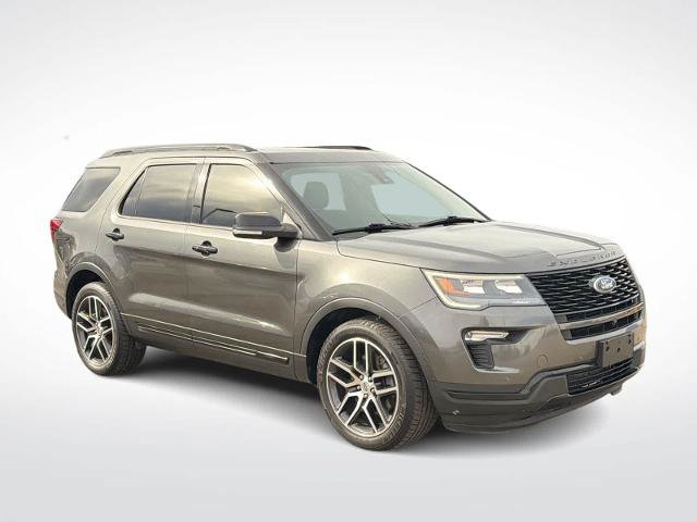 Certified 2018 Ford Explorer Sport w/ Equipment Group 401A AWD/4WD image 2