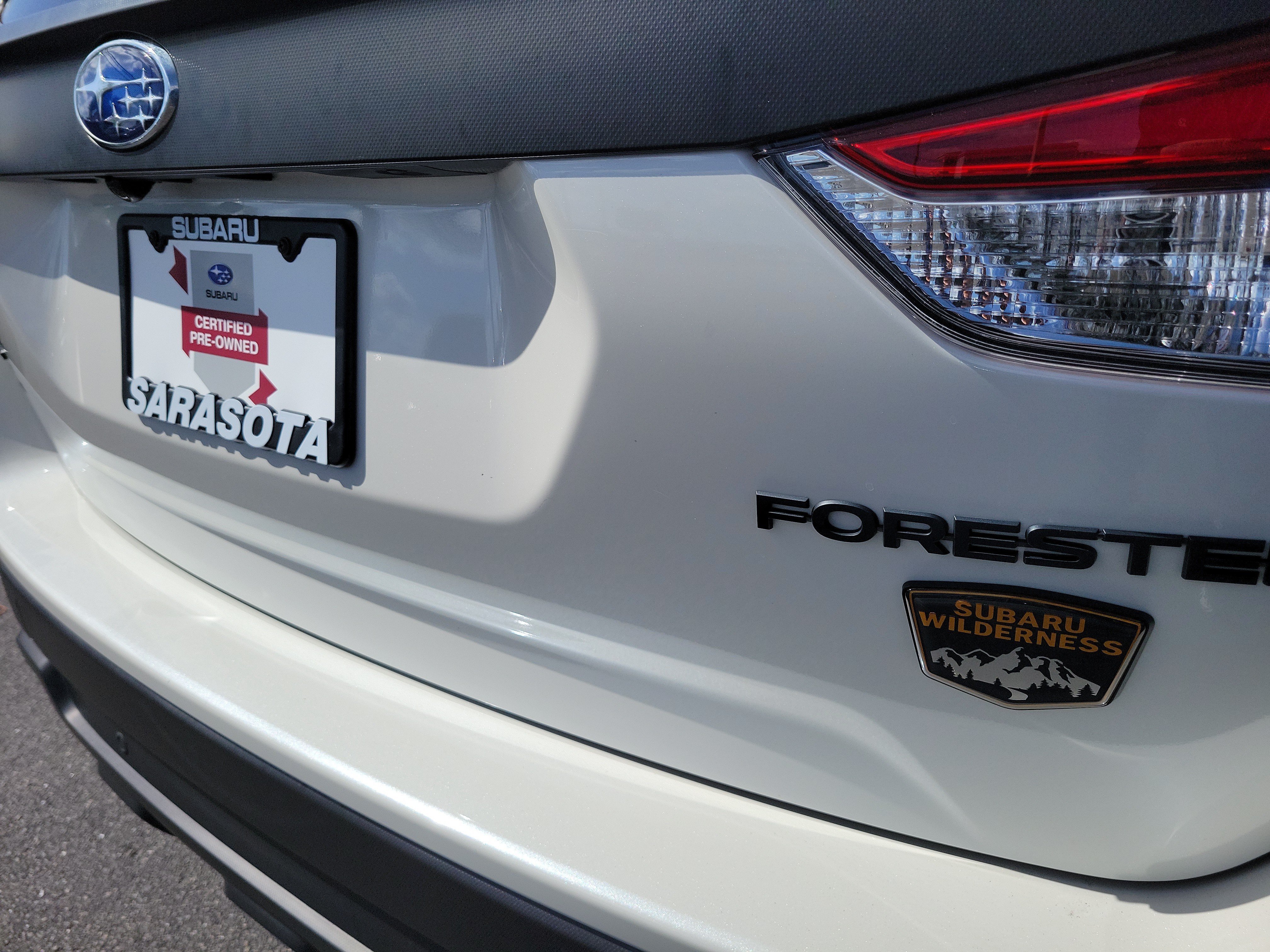 Certified 2024 Subaru Forester Wilderness AWD/4WD image 12