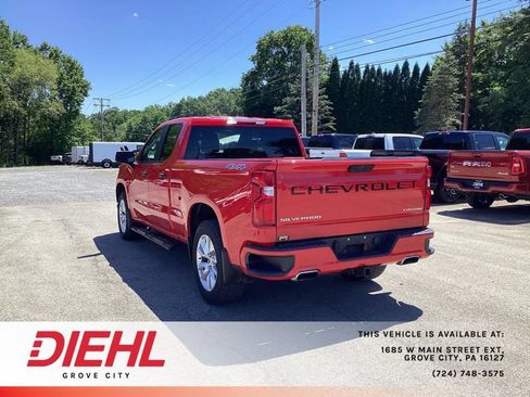 Used 2019 Chevrolet Silverado 1500 Custom w/ Custom Value Package AWD/4WD image 5