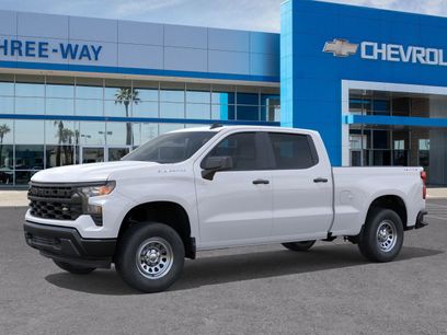 New 2026 Chevrolet Silverado 1500 W/T w/ WT Value Package
