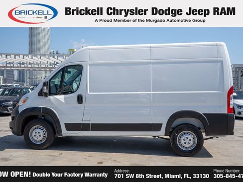 New 2026 RAM ProMaster 1500 w/ Premium Convenience Group image 8