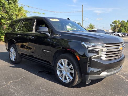 Used 2022 Chevrolet Tahoe High Country AWD/4WD image 7
