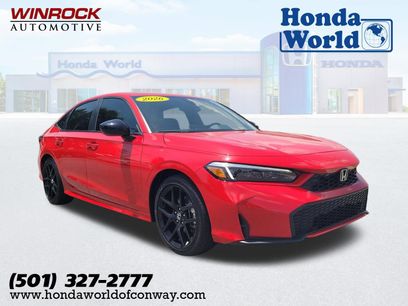 Certified 2026 Honda Civic Sport