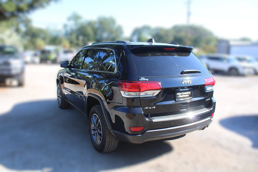 Used 2020 Jeep Grand Cherokee Limited w/ Luxury Group II AWD/4WD image 12