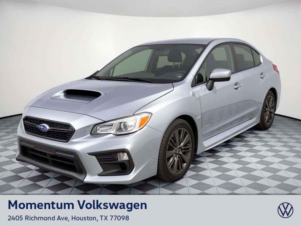Used 2020 Subaru WRX w/ Popular Package #1 AWD/4WD image 1