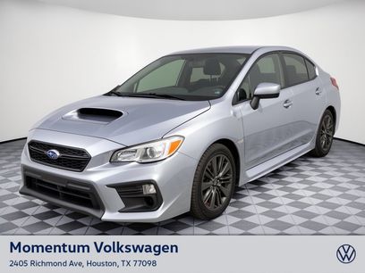 Used 2020 Subaru WRX w/ Popular Package #1