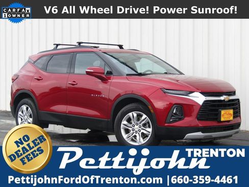 Used 2022 Chevrolet Blazer LT image 1