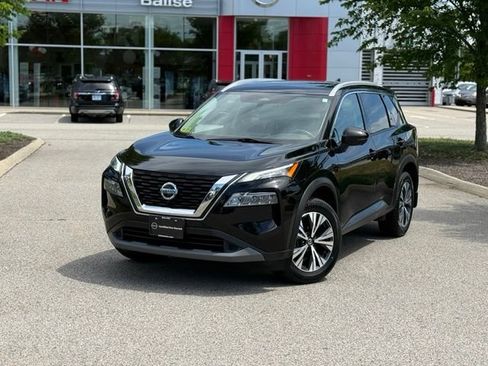 Used 2021 Nissan Rogue SV w/ Premium Package AWD/4WD image 9