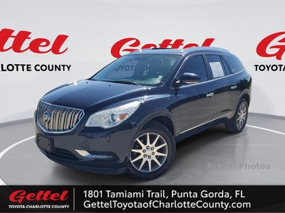 Used 2017 Buick Enclave Leather