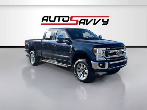 Used 2022 Ford F350 Lariat w/ Chrome Package image 1