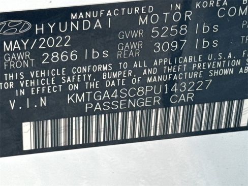 Used 2023 Genesis G80 2.5T w/ Sport Prestige Package image 35