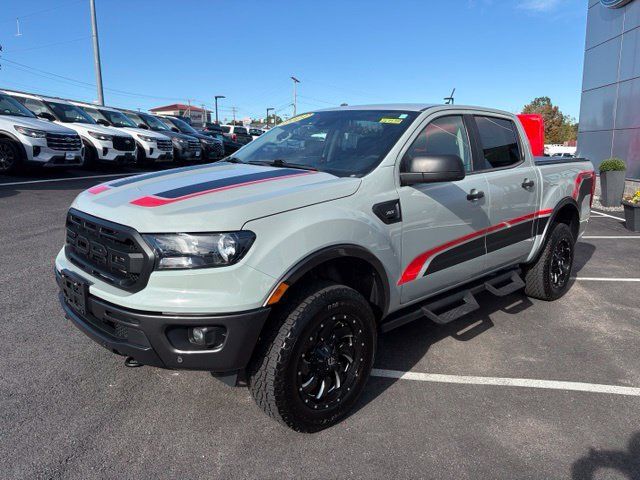 Certified 2021 Ford Ranger XLT w/ Tremor Off-Road Package AWD/4WD image 7