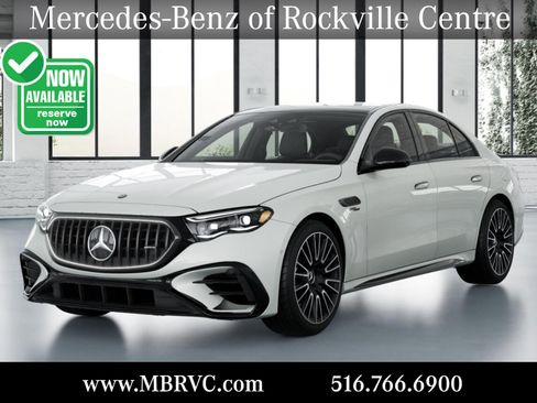New 2026 Mercedes-Benz E 53 AMG e 4MATIC Sedan image 1