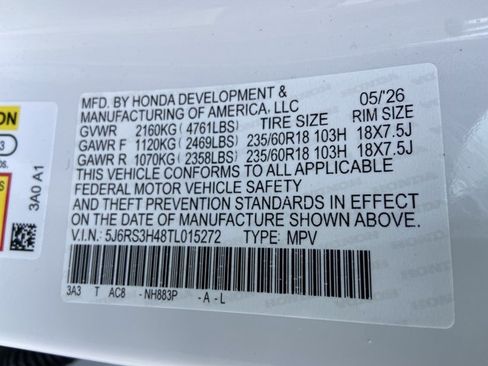 Used 2026 Honda CR-V EX image 33