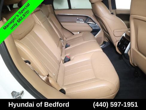 Used 2023 Land Rover Range Rover SE AWD/4WD image 36