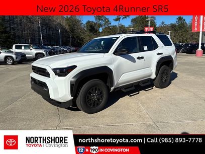 New 2026 Toyota 4Runner SR5