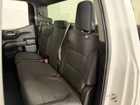 Used 2021 Chevrolet Silverado 1500 Custom w/ LPO, Dark Essentials Package AWD/4WD image 21