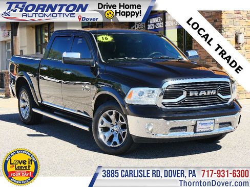 Used 2016 RAM 1500 Limited AWD/4WD image 1